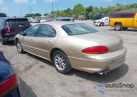 1999 Chrysler Lhs from USA, damaged, VIN 2C3HC56G0XH188282
